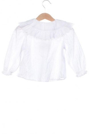 Dětská košile  Zara, Velikost 12-18m/ 80-86 cm, Barva Bílá, Cena  201,00 Kč