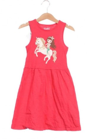 Dětské šaty  C&A, Velikost 4-5y/ 110-116 cm, Barva Červená, Cena  340,00 Kč