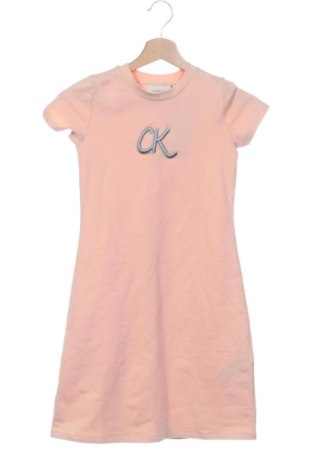 Detské šaty  Calvin Klein Jeans, Veľkosť 10-11y/ 146-152 cm, Farba Ružová, Cena  48,00 €