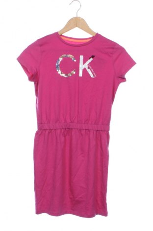 Παιδικό φόρεμα Calvin Klein Jeans, Μέγεθος 11-12y/ 152-158 εκ., Χρώμα Ρόζ , Τιμή 21,00 €