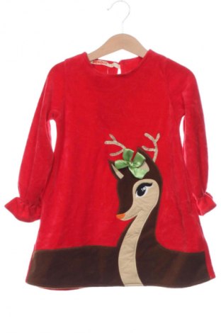 Rochie pentru copii Denokids, Mărime 2-3y/ 98-104 cm, Culoare Roșu, Preț 32,99 Lei