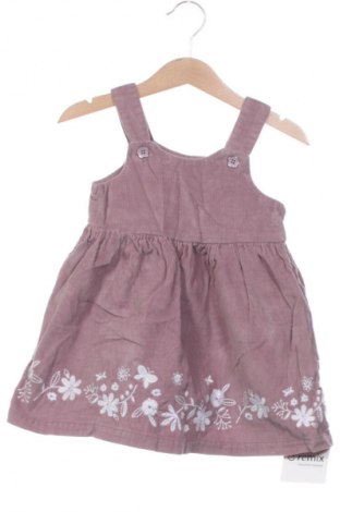 Dětské šaty  George, Velikost 9-12m/ 74-80 cm, Barva Fialová, Cena  348,00 Kč