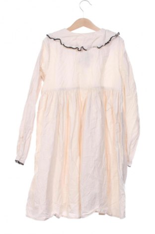 Dziecięca sukienka H&M, Rozmiar 8-9y/ 134-140 cm, Kolor ecru, Cena 36,99 zł