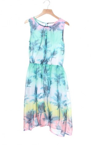 Dziecięca sukienka H&M, Rozmiar 7-8y/ 128-134 cm, Kolor Kolorowy, Cena 74,69 zł