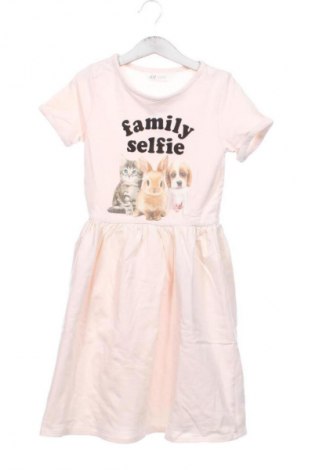 Gyerek ruha H&M, Méret 6-7y / 122-128 cm, Szín Rózsaszín, Ár 5 073 Ft