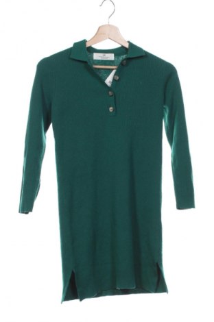 Rochie pentru copii H&M, Mărime 8-9y/ 134-140 cm, Culoare Verde, Preț 64,21 Lei