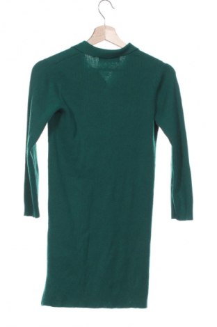 Rochie pentru copii H&M, Mărime 8-9y/ 134-140 cm, Culoare Verde, Preț 64,21 Lei