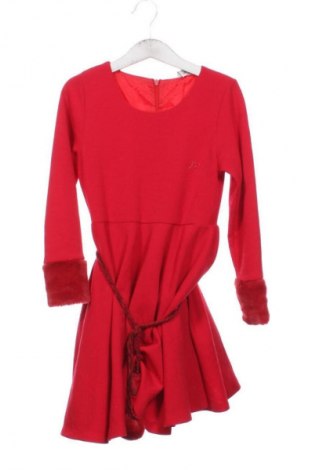 Dětské šaty  Matou France, Velikost 6-7y/ 122-128 cm, Barva Červená, Cena  626,00 Kč