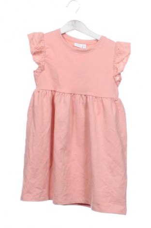 Детска рокля Name It, Размер 5-6y/ 116-122 см, Цвят Розов, Цена 12,27 €