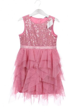 Dětské šaty  Primark, Velikost 3-4y/ 104-110 cm, Barva Popelavě růžová, Cena  219,00 Kč