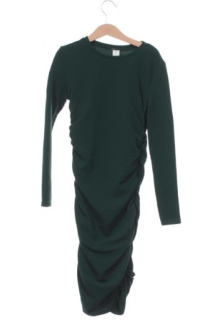 Detské šaty  SHEIN, Veľkosť 8-9y/ 134-140 cm, Farba Zelená, Cena  4,95 €