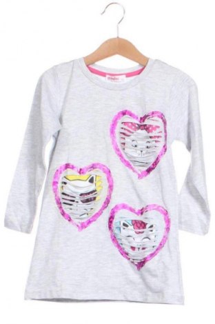 Rochie pentru copii Unbranded, Mărime 2-3y/ 98-104 cm, Culoare Gri, Preț 62,56 Lei