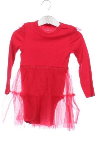 Dětské šaty  Unbranded, Velikost 18-24m/ 86-98 cm, Barva Červená, Cena  539,00 Kč