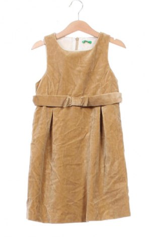 Kinderkleid United Colors Of Benetton, Größe 5-6y/ 116-122 cm, Farbe Braun, Preis € 9,99