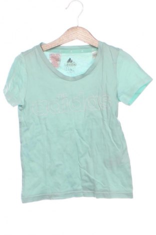Detské tričko Adidas, Veľkosť 6-7y/ 122-128 cm, Farba Zelená, Cena  7,28 €