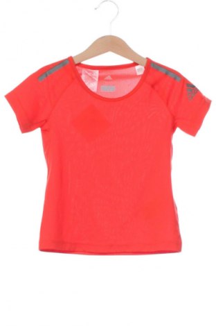 Kinder T-Shirt Adidas, Größe 5-6y/ 116-122 cm, Farbe Rot, Preis € 12,69