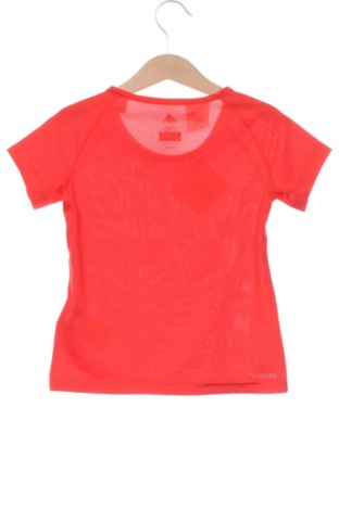 Kinder T-Shirt Adidas, Größe 5-6y/ 116-122 cm, Farbe Rot, Preis € 12,69