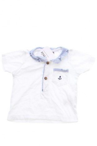 Tricou pentru copii Boutique +, Mărime 3-6m/ 62-68 cm, Culoare Alb, Preț 26,07 Lei