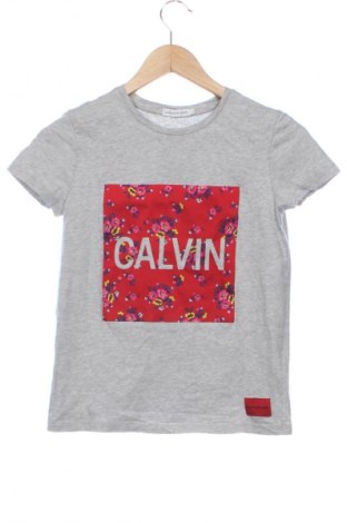Gyerek póló Calvin Klein Jeans, Méret 13-14y / 164-168 cm, Szín Szürke, Ár 4 132 Ft