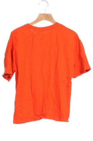 Tricou pentru copii Calvin Klein Jeans, Mărime 14-15y/ 168-170 cm, Culoare Portocaliu, Preț 52,13 Lei
