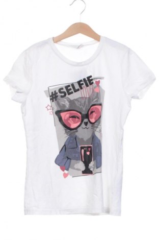 Tricou pentru copii Coccodrillo, Mărime 11-12y/ 152-158 cm, Culoare Alb, Preț 26,27 Lei