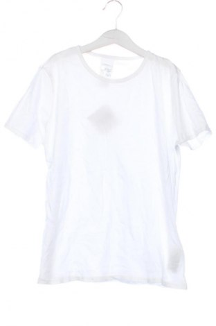 Kinder T-Shirt Decathlon, Größe 12-13y/ 158-164 cm, Farbe Weiß, Preis 5,75 €