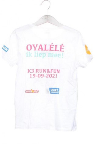 Detské tričko Decathlon, Veľkosť 8-9y/ 134-140 cm, Farba Biela, Cena  10,00 €