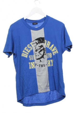 Παιδικό μπλουζάκι Diesel, Μέγεθος 15-18y/ 170-176 εκ., Χρώμα Μπλέ, Τιμή 17,99 €