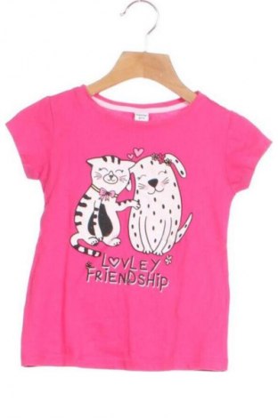 Kinder T-Shirt Dopo Dopo, Größe 2-3y/ 98-104 cm, Farbe Rosa, Preis 6,00 €