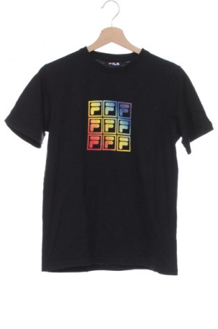 Dziecięcy T-shirt FILA, Rozmiar 13-14y/ 164-168 cm, Kolor Czarny, Cena 45,99 zł