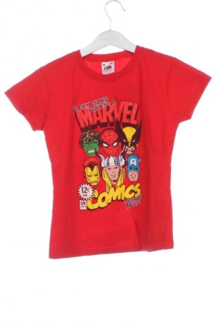 Dziecięcy T-shirt Fruit Of The Loom, Rozmiar 6-7y/ 122-128 cm, Kolor Czerwony, Cena 27,00 zł