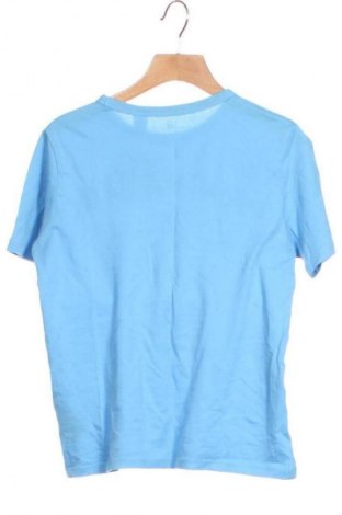 Kinder T-Shirt H&M, Größe 6-7y/ 122-128 cm, Farbe Blau, Preis 5,00 €