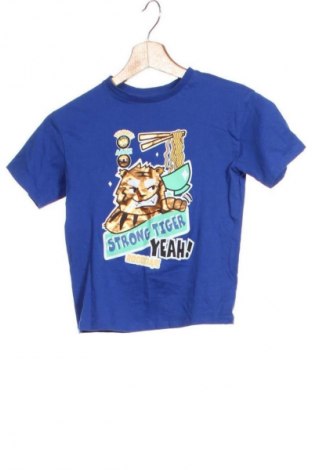 Kinder T-Shirt H&M, Größe 4-5y/ 110-116 cm, Farbe Blau, Preis 5,00 €