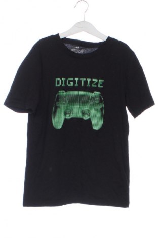 Dětské tričko  H&M, Velikost 10-11y/ 146-152 cm, Barva Černá, Cena  142,00 Kč