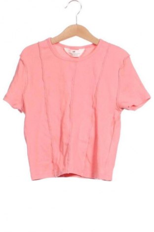 Dziecięcy T-shirt H&M, Rozmiar 11-12y/ 152-158 cm, Kolor Różowy, Cena 26,79 zł