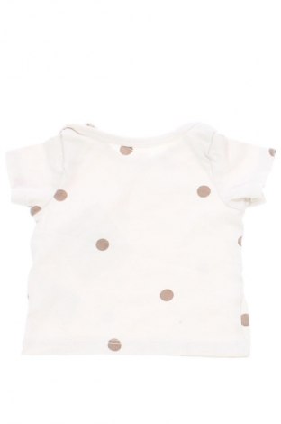 Tricou pentru copii H&M, Mărime 0-1m/ 50 cm, Culoare Bej, Preț 26,07 Lei