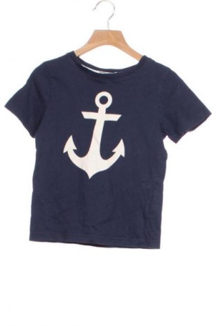 Dziecięcy T-shirt H&M, Rozmiar 4-5y/ 110-116 cm, Kolor Niebieski, Cena 38,48 zł