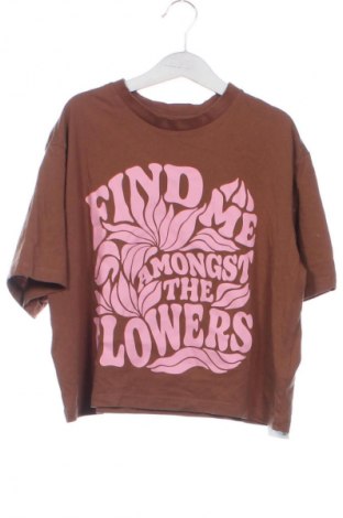 Kinder T-Shirt H&M, Größe 12-13y/ 158-164 cm, Farbe Braun, Preis 5,04 €