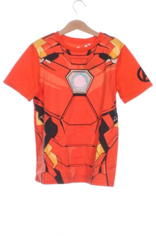 Detské tričko H&M, Veľkosť 8-9y/ 134-140 cm, Farba Oranžová, Cena  5,00 €
