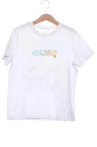 Detské tričko H&M, Veľkosť 8-9y/ 134-140 cm, Farba Biela, Cena  5,00 €