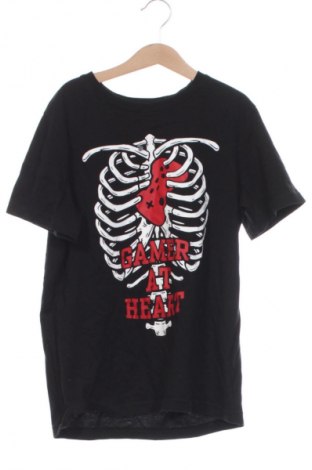 Tricou pentru copii H&M, Mărime 10-11y/ 146-152 cm, Culoare Negru, Preț 31,28 Lei