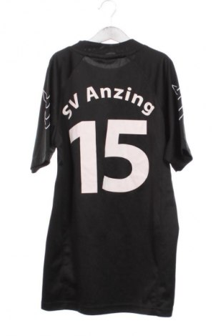 Dziecięcy T-shirt Hummel, Rozmiar 15-18y/ 170-176 cm, Kolor Czarny, Cena 97,90 zł