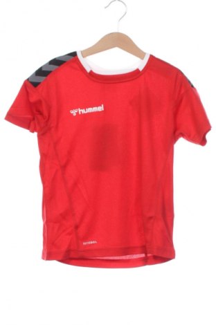 Gyerek póló Hummel, Méret 4-5y / 110-116 cm, Szín Piros, Ár 7 634 Ft