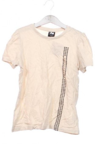 Dziecięcy T-shirt Jm, Rozmiar 10-11y/ 146-152 cm, Kolor Beżowy, Cena 26,79 zł