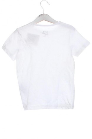 Tricou pentru copii Kiki & Koko, Mărime 4-5y/ 110-116 cm, Culoare Alb, Preț 31,28 Lei