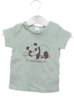 Dziecięcy T-shirt LC Waikiki, Rozmiar 6-9m/ 68-74 cm, Kolor Zielony, Cena 26,79 zł