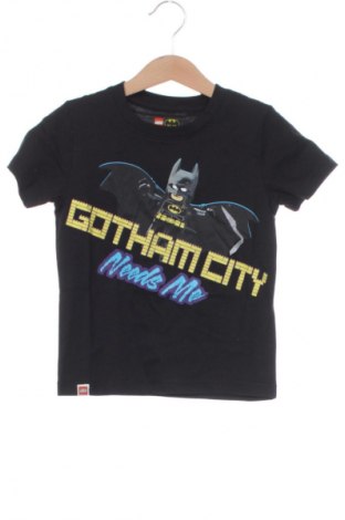 Dziecięcy T-shirt Lego, Rozmiar 3-4y/ 104-110 cm, Kolor Czarny, Cena 91,99 zł