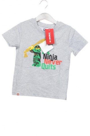 Dziecięcy T-shirt Lego, Rozmiar 2-3y/ 98-104 cm, Kolor Szary, Cena 91,99 zł