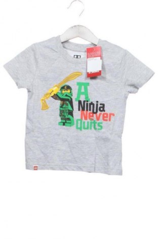 Dziecięcy T-shirt Lego, Rozmiar 18-24m/ 86-98 cm, Kolor Szary, Cena 91,99 zł
