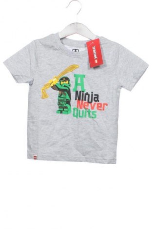 Dziecięcy T-shirt Lego, Rozmiar 18-24m/ 86-98 cm, Kolor Szary, Cena 91,99 zł